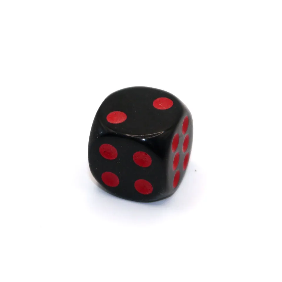 dice4friends-d6-opaque-black-red-einzelw-rfel-16mm image 1