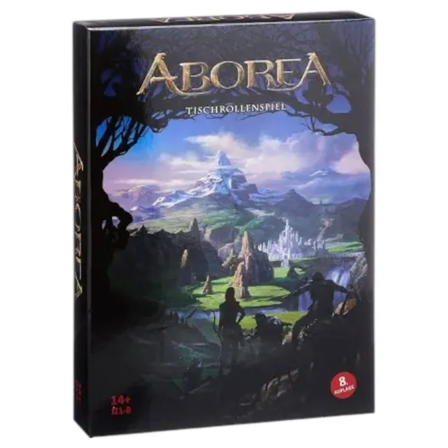 aborea-das-tischrollenspiel-regelwerk-8-auflage-buch image 1