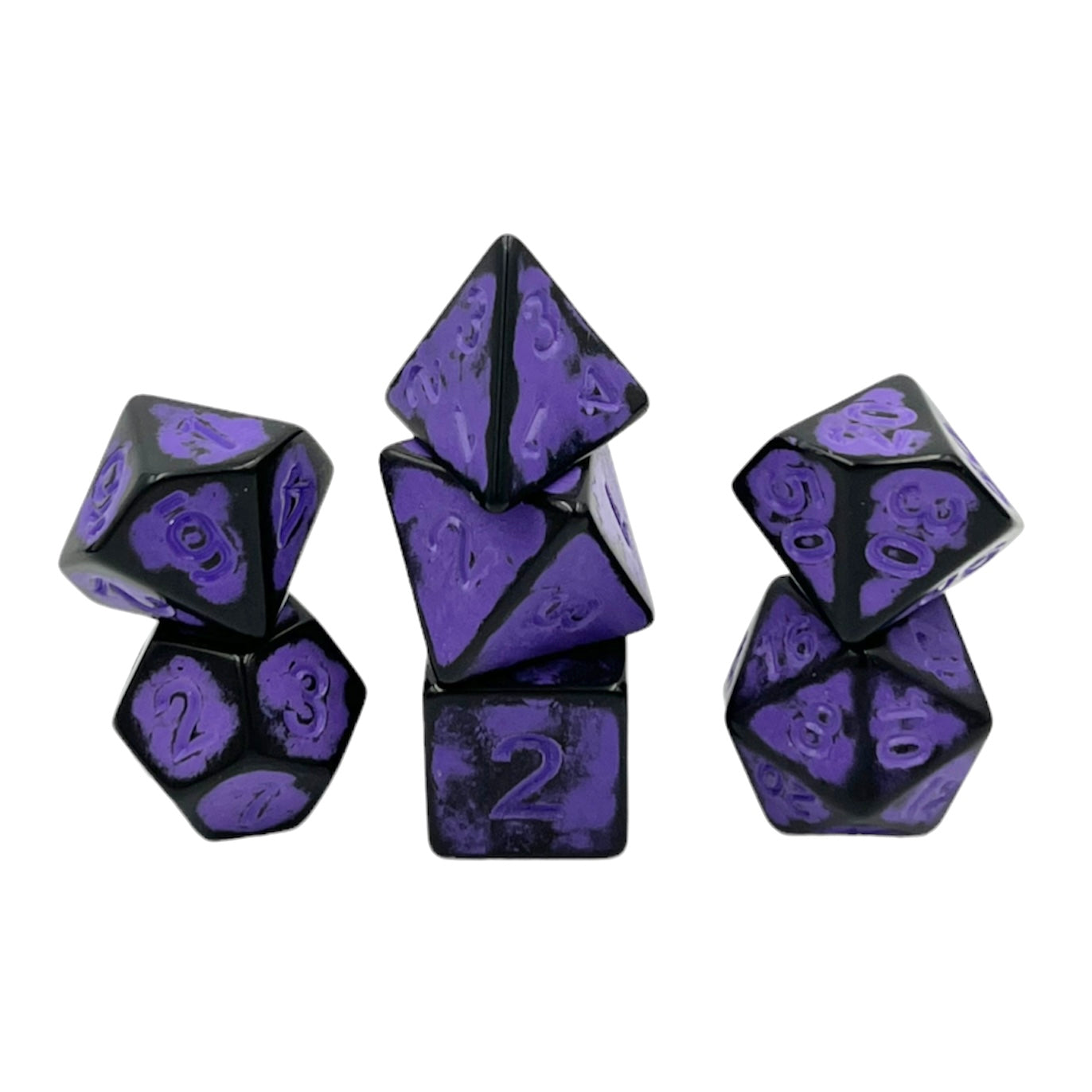 dice4friends-ancient-dark-knight-purple-rpg-w-rfelset-7-tlg image 1