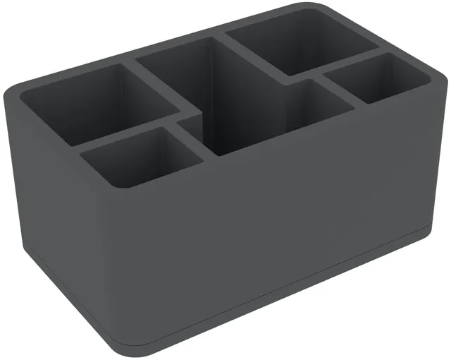 feldherr-foam-trays-hsmfqp125bo-schaumstoffeinlage-5-f-cher image 1