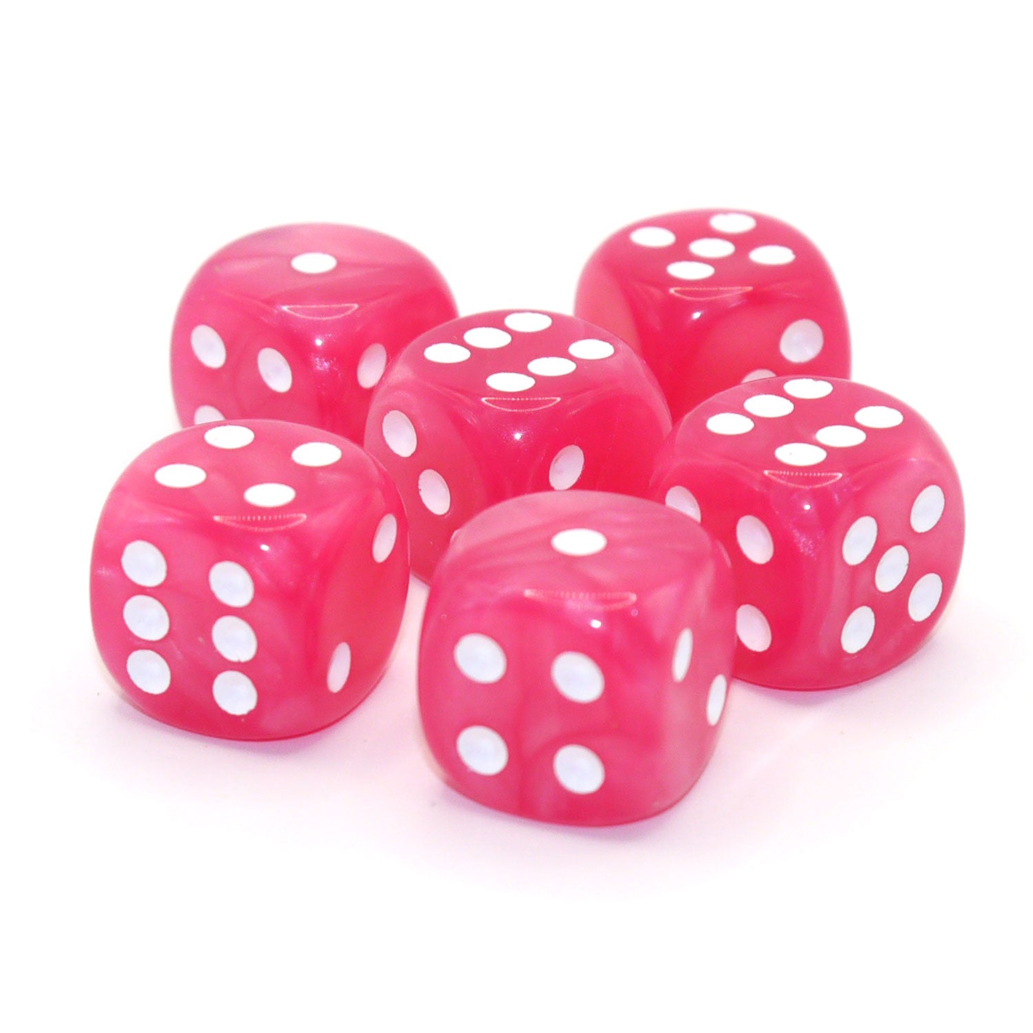 dice4friends-d6-augenw-rfel-set-pearl-w-rfel-rosa-6-st-ck-16mm image 3