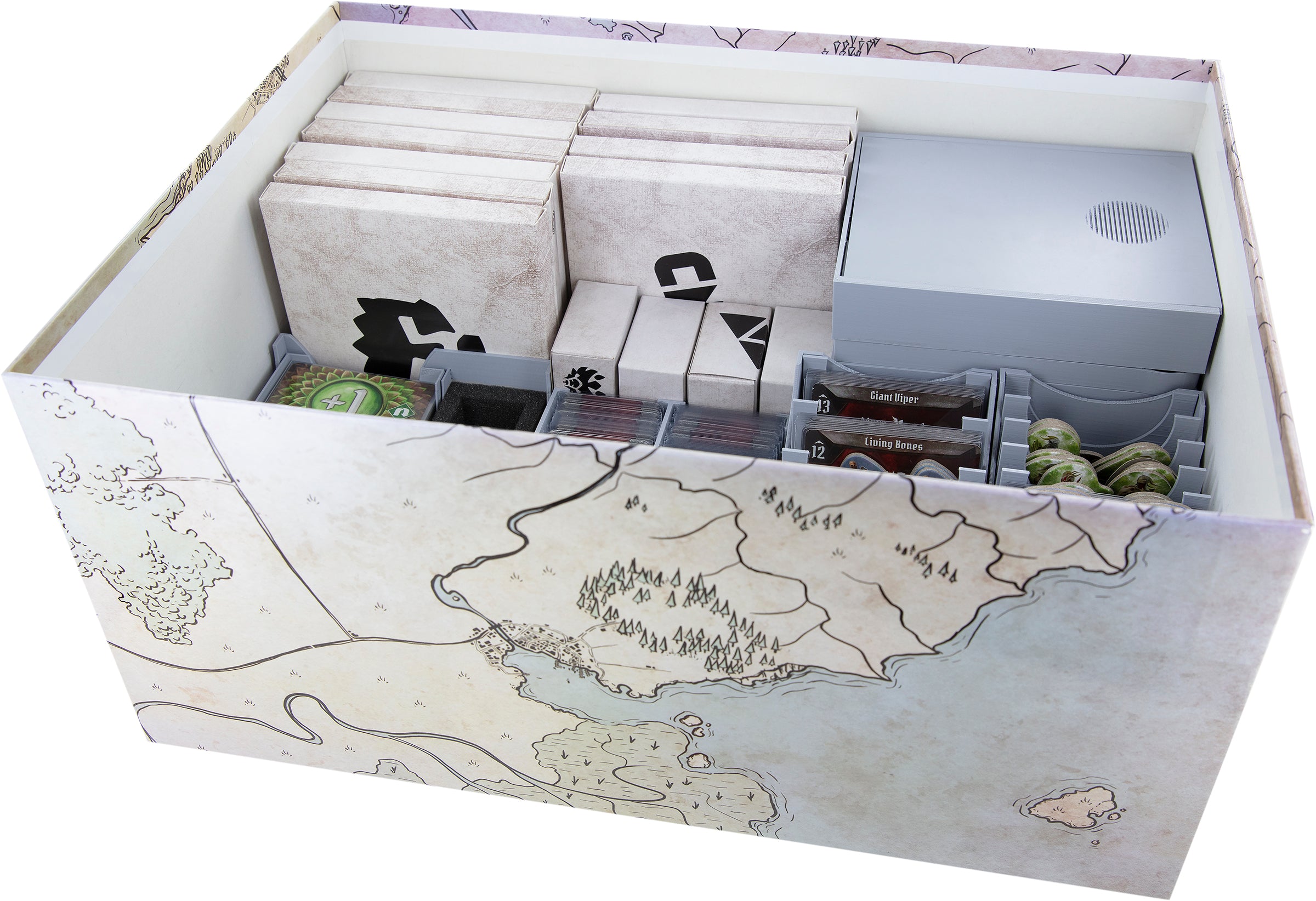 feldherr-organizer-einlage-f-r-gloomhaven-brettspielbox image 2