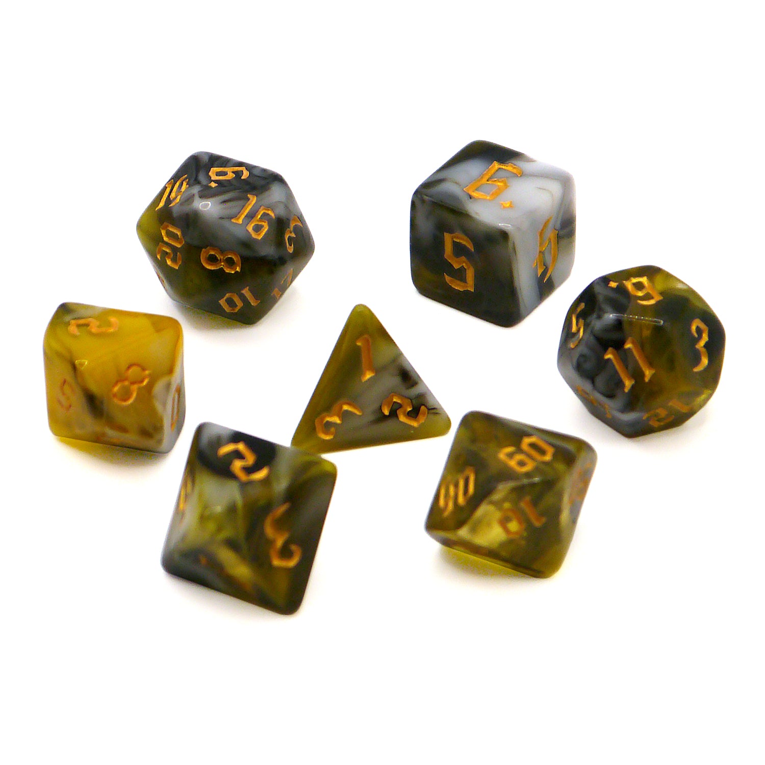 dice4friends-racing-green-flow-w-rfelset-7-teilig-grau-gr-n image 2