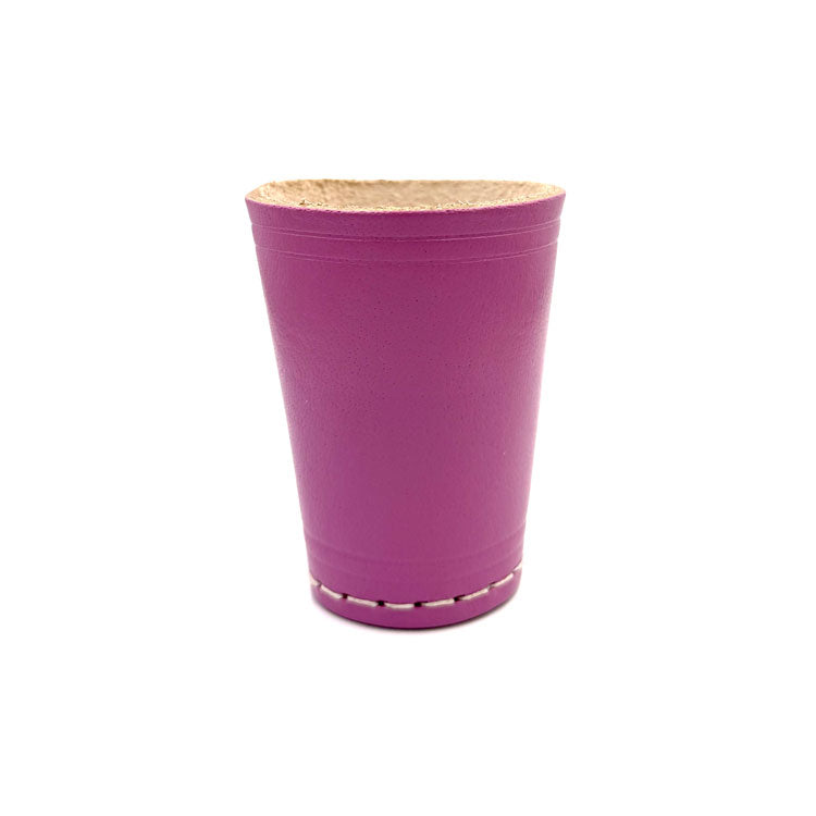 dice4friends-w-rfelbecher-lila-b-ffelleder-w-rfel-becher image 1