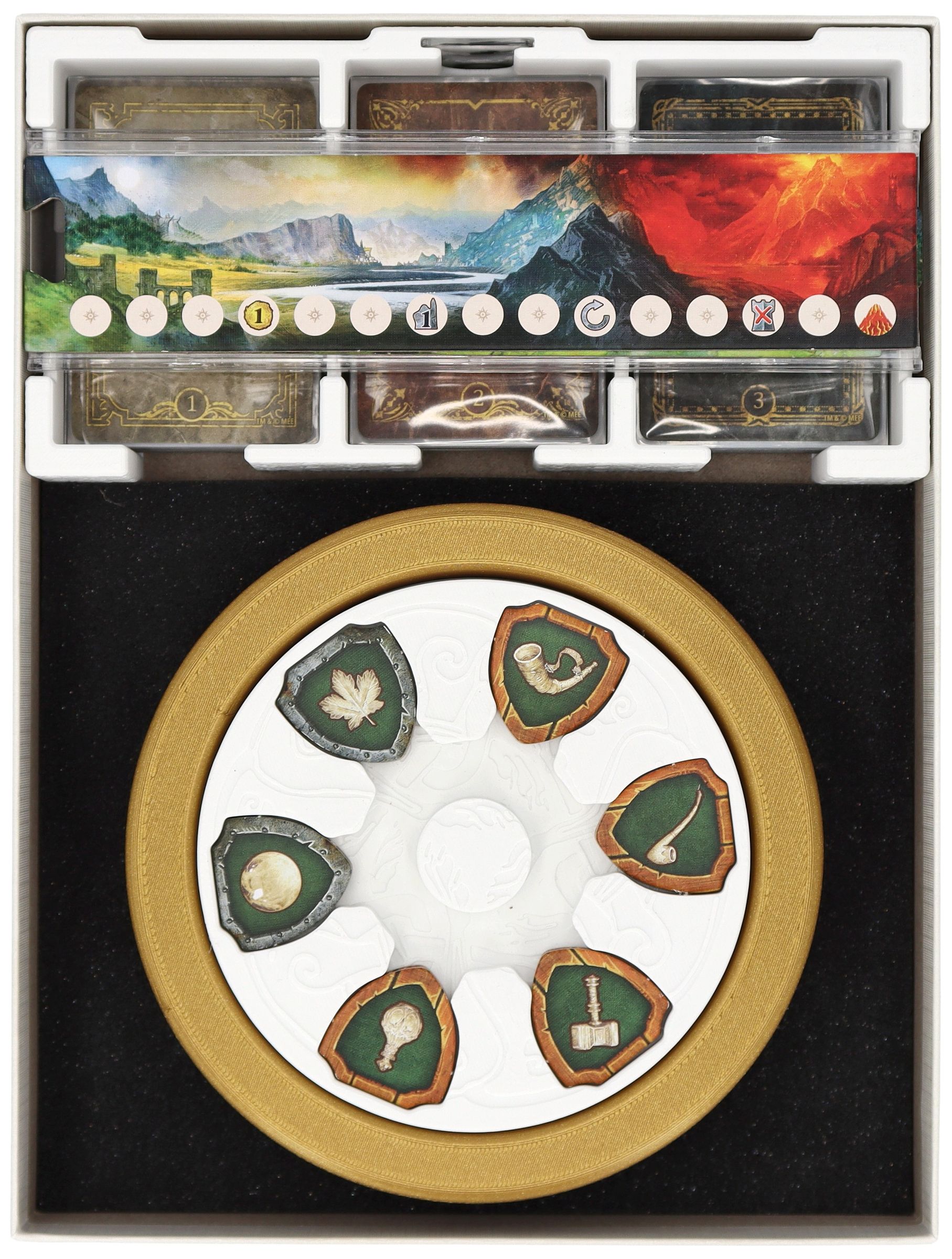 feldherr-organizer-insert-herr-der-ringe-duel-mittelerde image 3