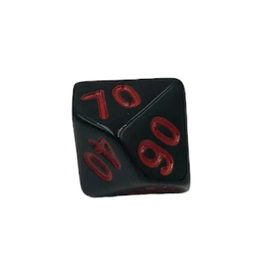 dice4friends-einzelw-rfel-d10-00-90-schwarz-rot image 1