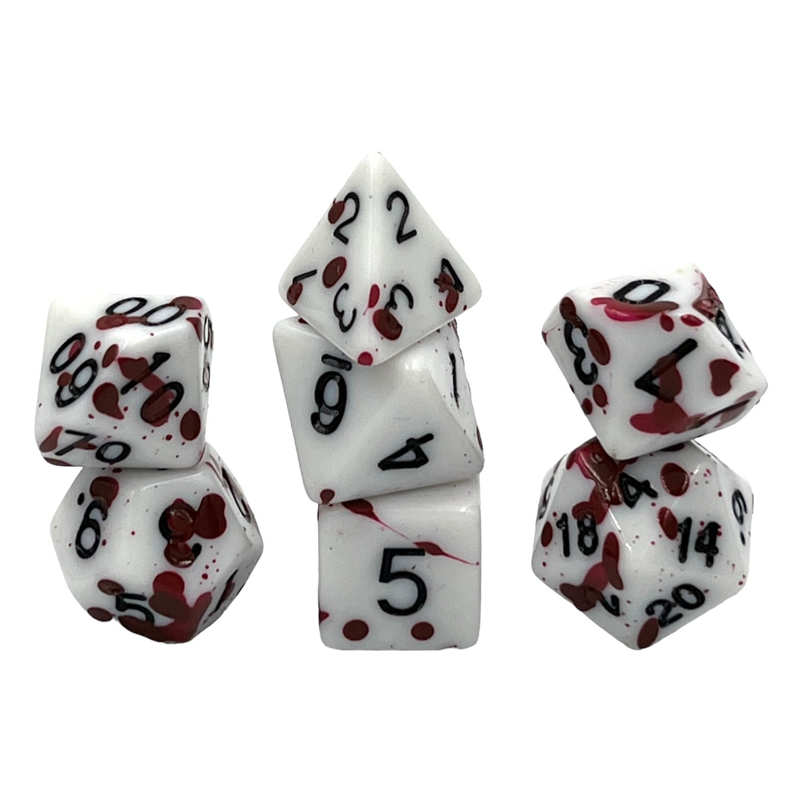 dice4friends-sparkling-blood-w-rfelset-7-teilig-wei-rot image 1