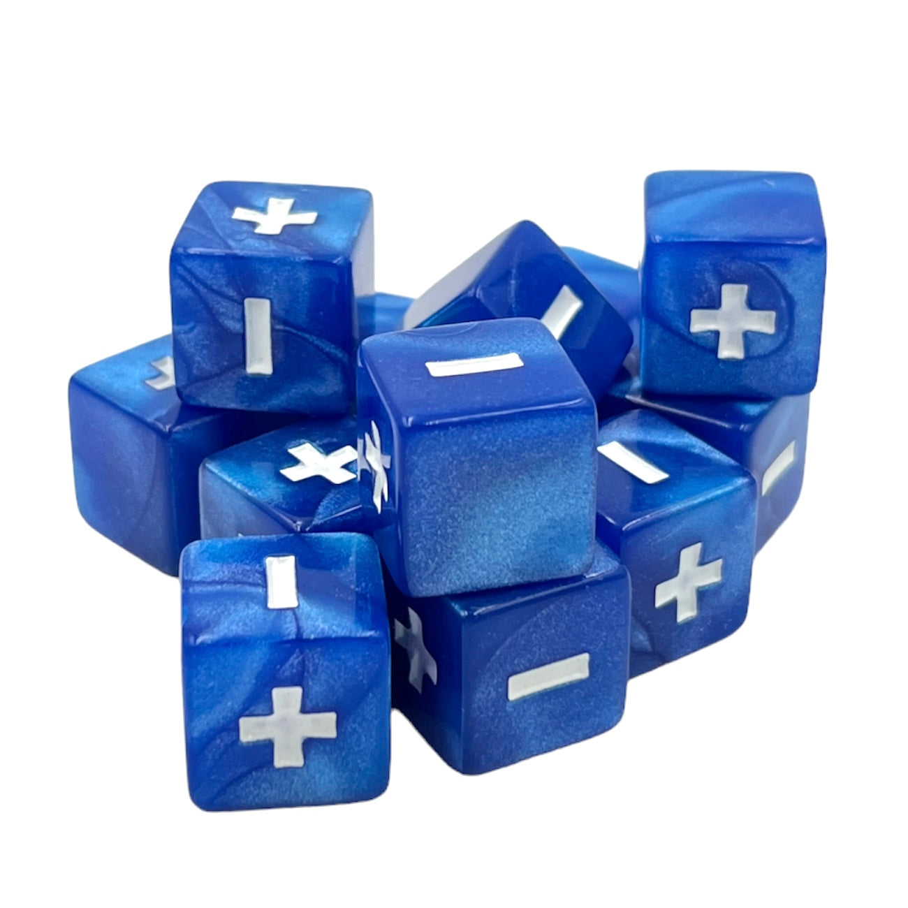dice4friends-fate-fudge-w-rfel-glimmer-blue-sonderw-rfel-blau image 3