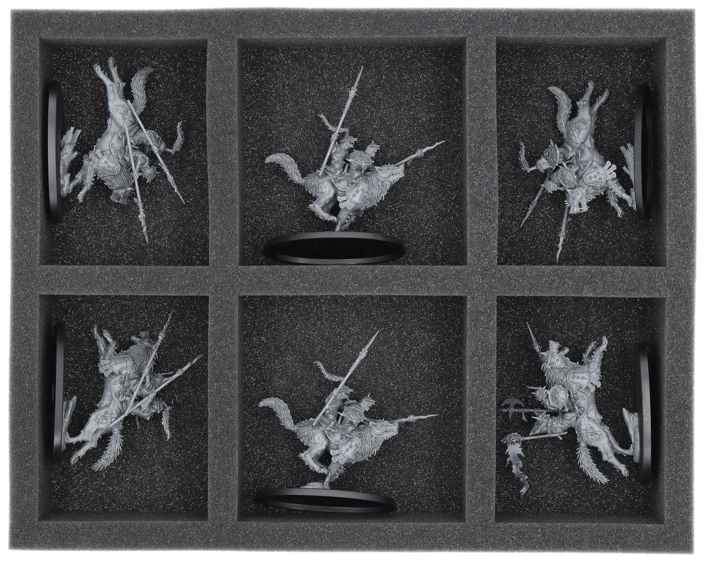 feldherr-foam-trays-fs060a015-schaumstoffeinlage-gloomspite-gitz-6-f-cher image 2