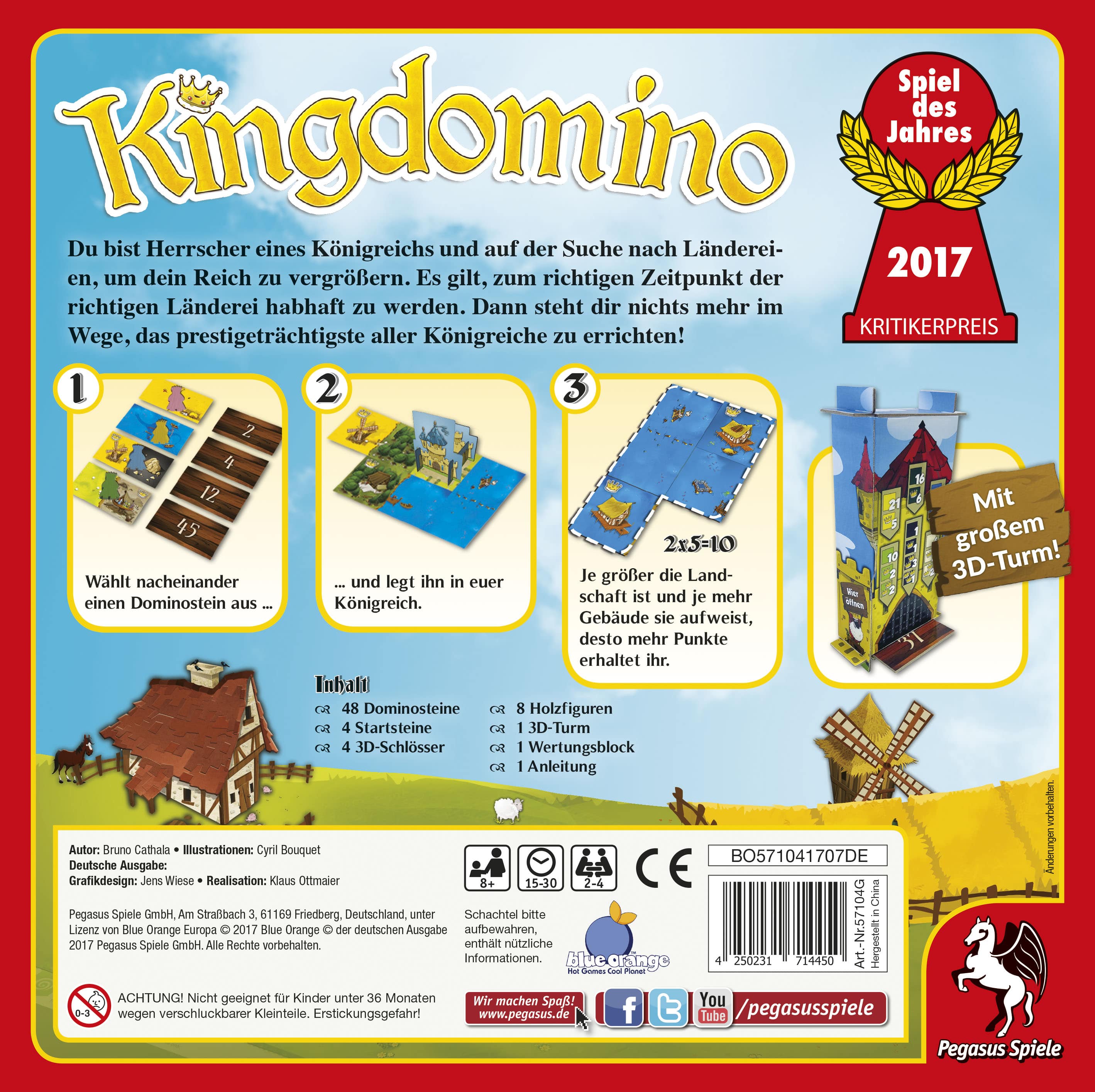 pegasus-spiele-kingdomino-brettspiel-spiel-des-jahres-familienspiel image 3