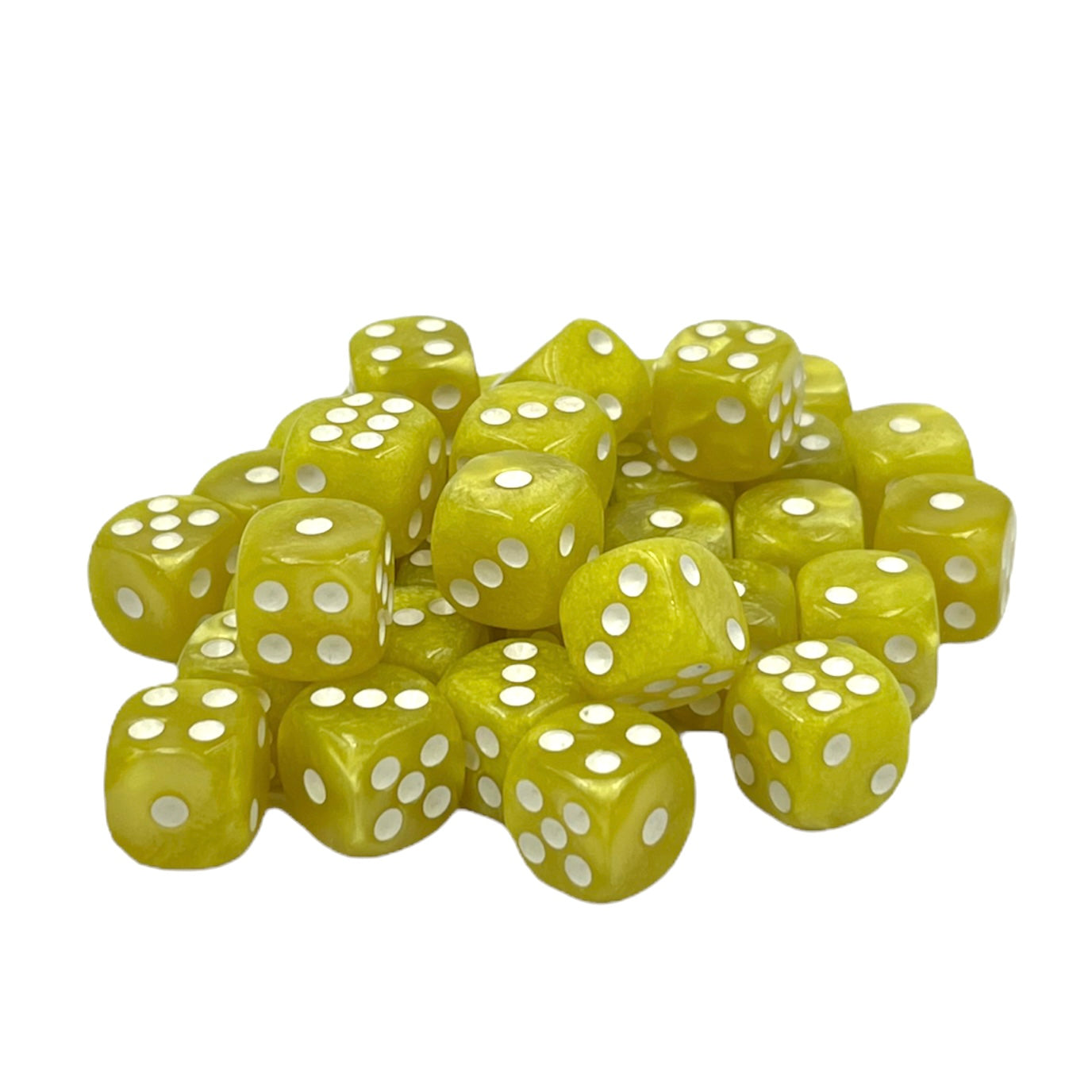 dice4friends-pearl-yellow-10x-d6-augenw-rfel-set-12mm-gelb image 1