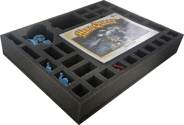feldherr-schaumstoffset-heroquest-frozen-horror-kartenhalter-35-karten image 1
