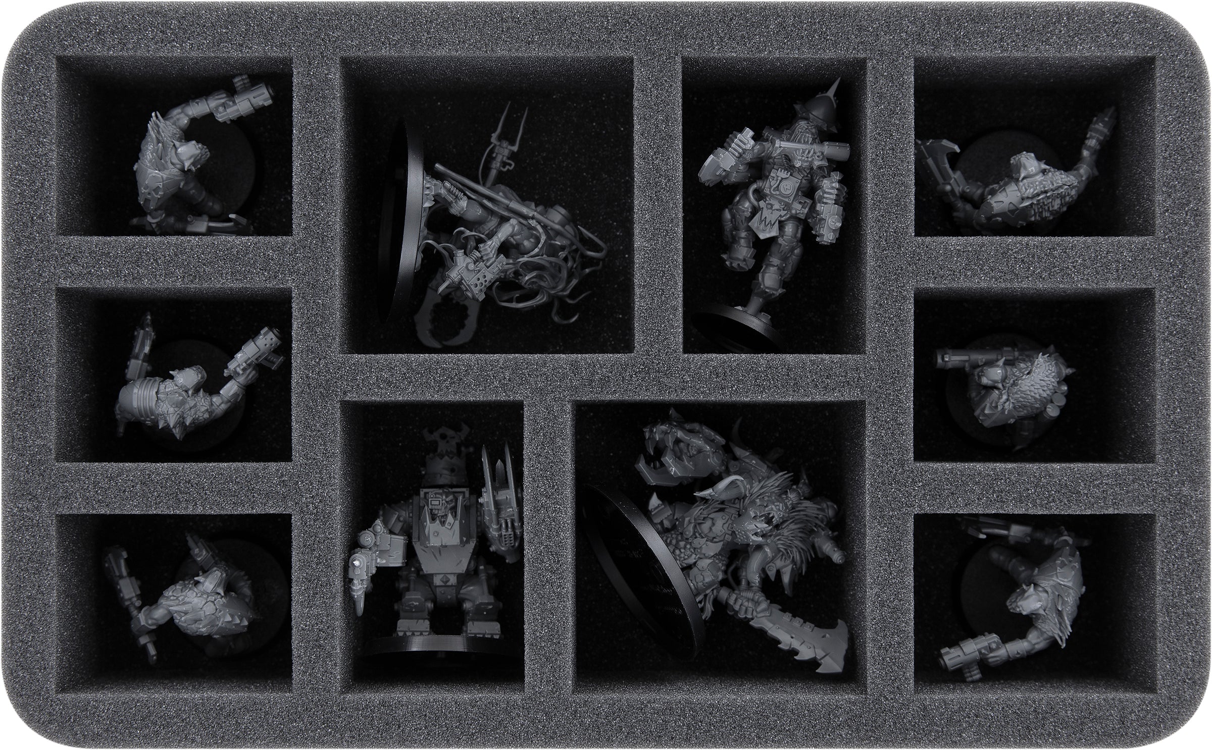 feldherr-hs060a051-schaumstoffeinlage-orks-6-f-cher image 1
