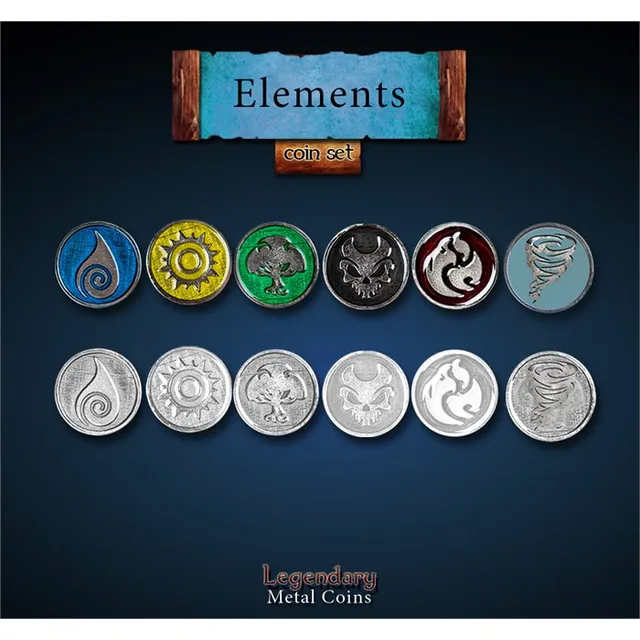 drawlab-legendary-metal-coins-elements-pack-metallm-nzen-6er-28-mm image 1