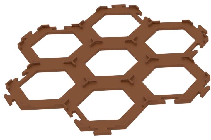 feldherr-accessories-hex-halter-f-r-dorfromantik-brettspiel-wei image 6