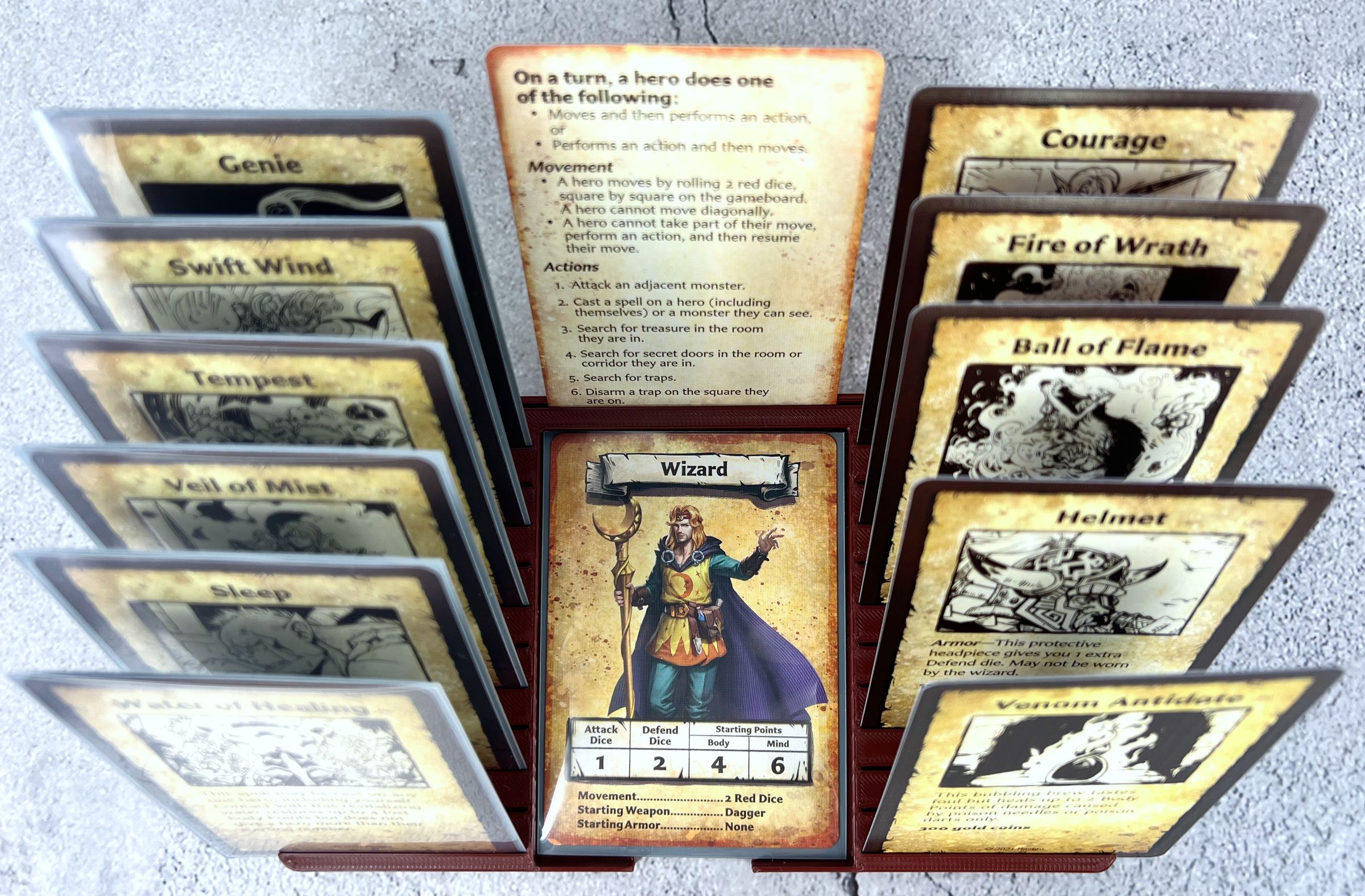 feldherr-accessories-hero-dashboard-heroquest-2021-tableau image 2