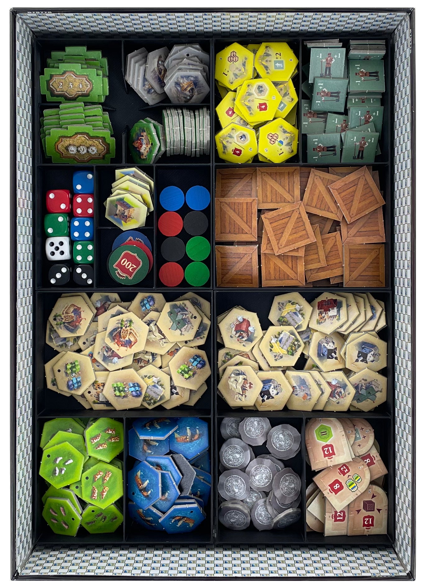 feldherr-organizer-insert-the-castles-of-burgundy-grundspiel image 3