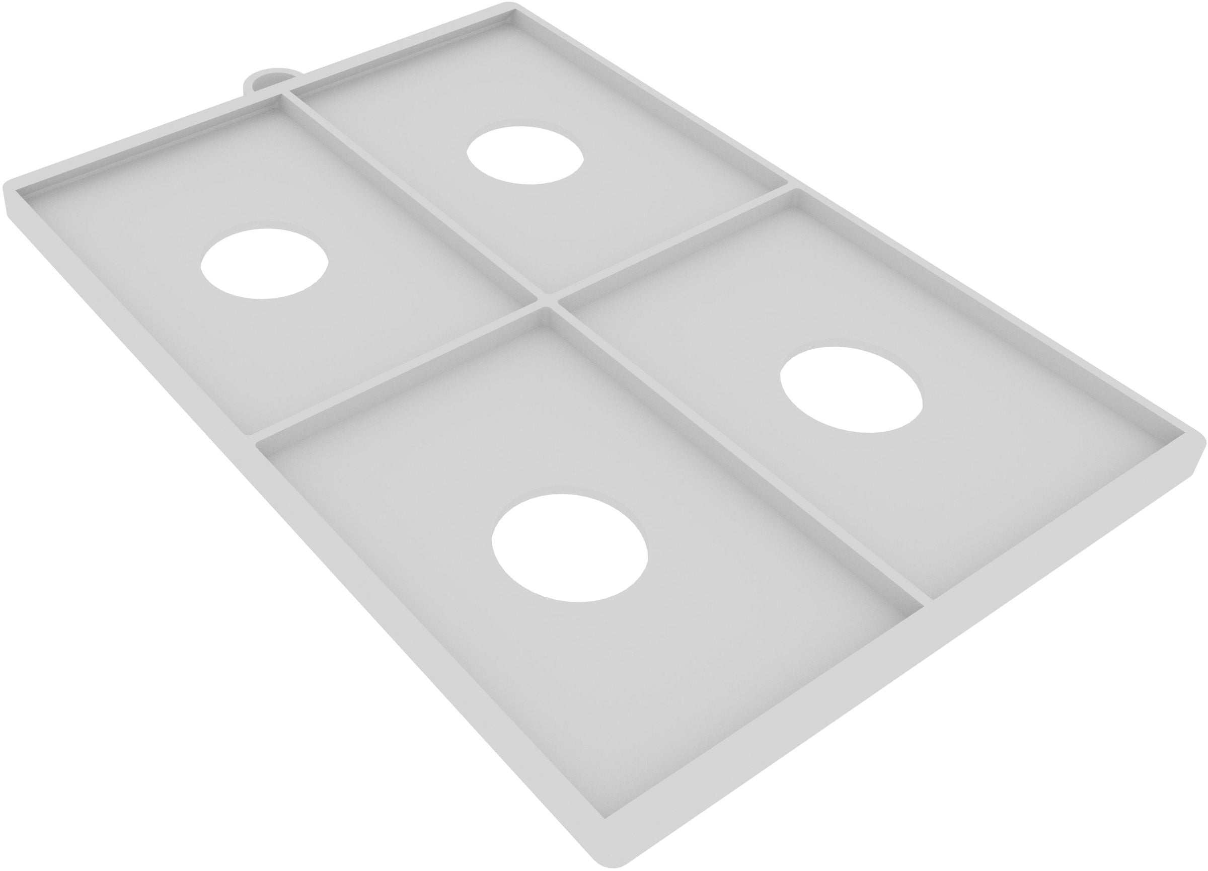 feldherr-accessories-display-rahmen-f-r-4-karten-sky-blue image 5