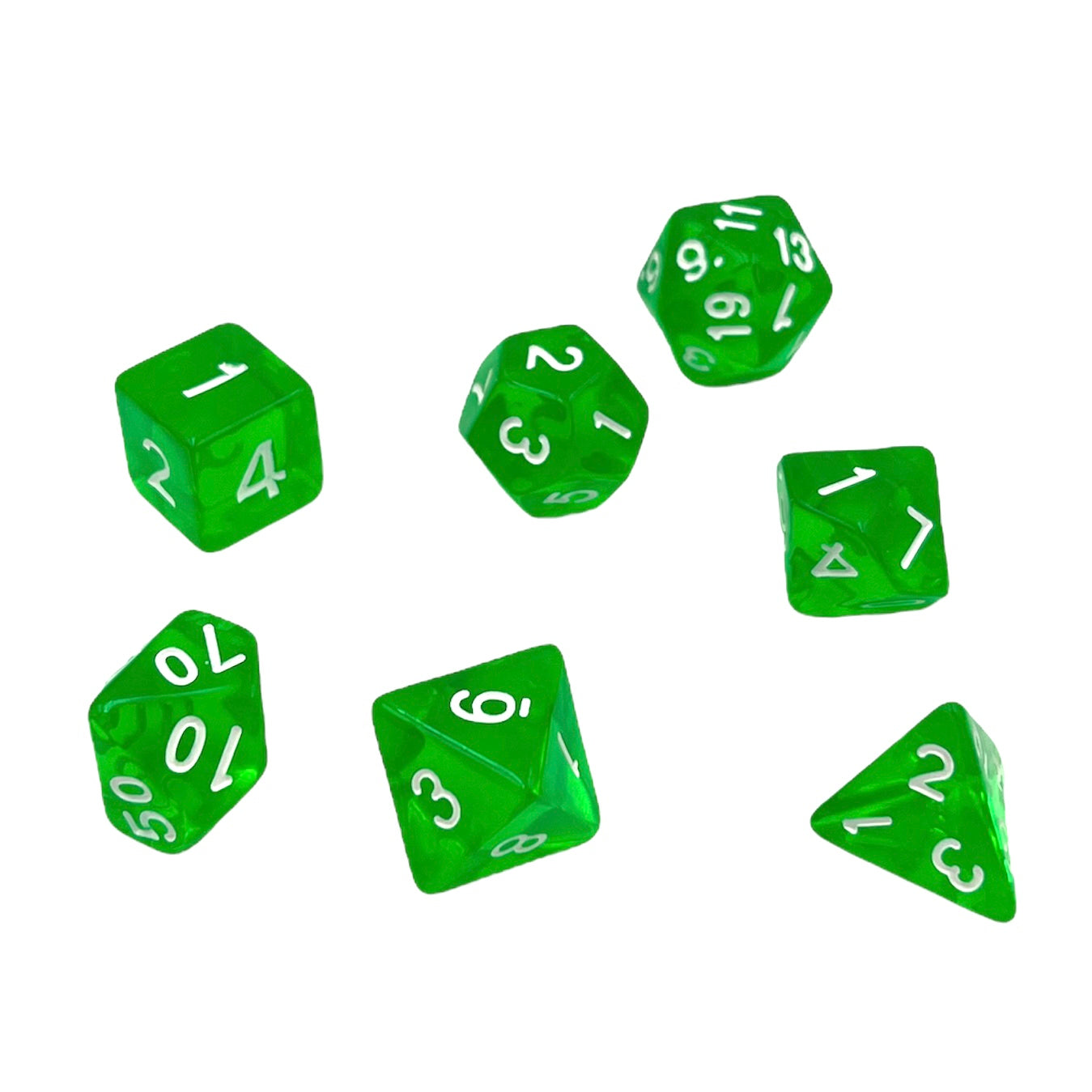 dice4friends-transparent-green-w-rfelset-7-teilig-gr-n image 3