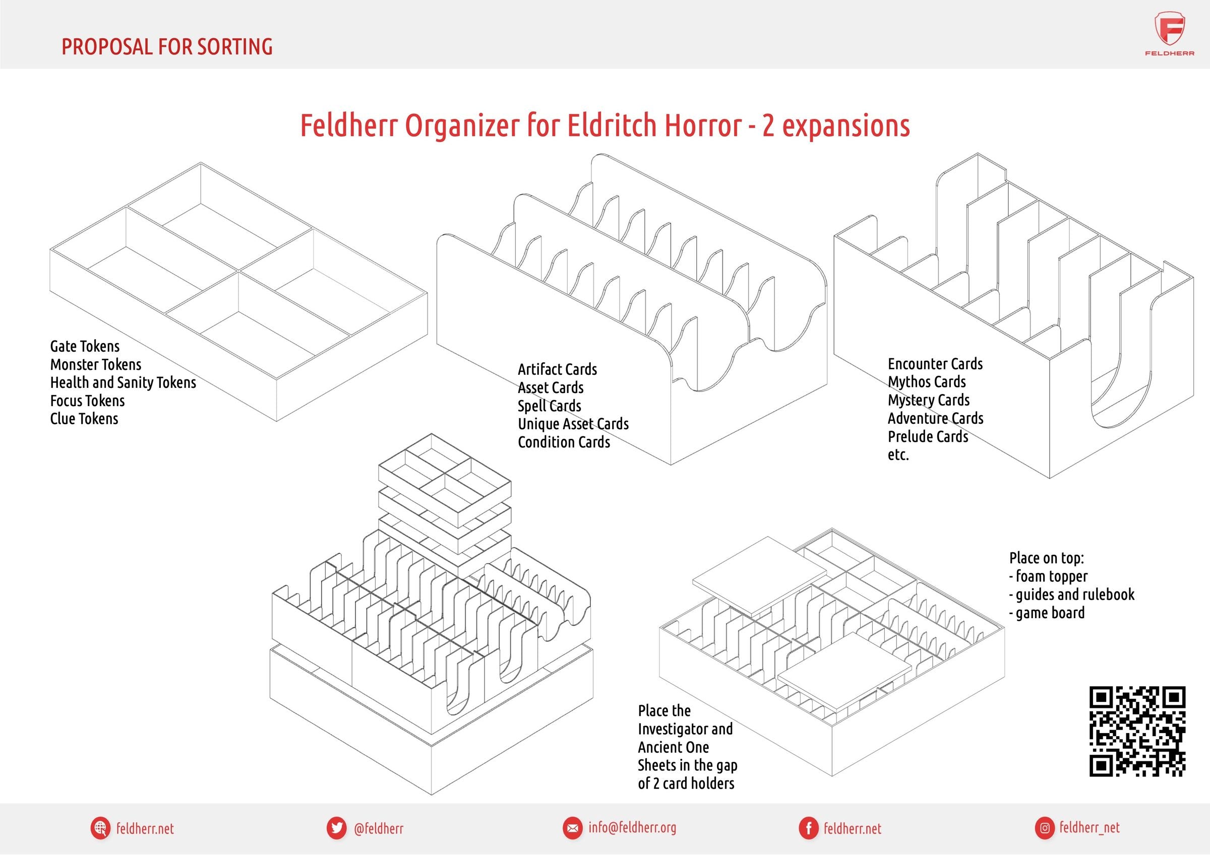 feldherr-organizer-insert-eldritch-horror-f-r-2-erweiterungen image 4
