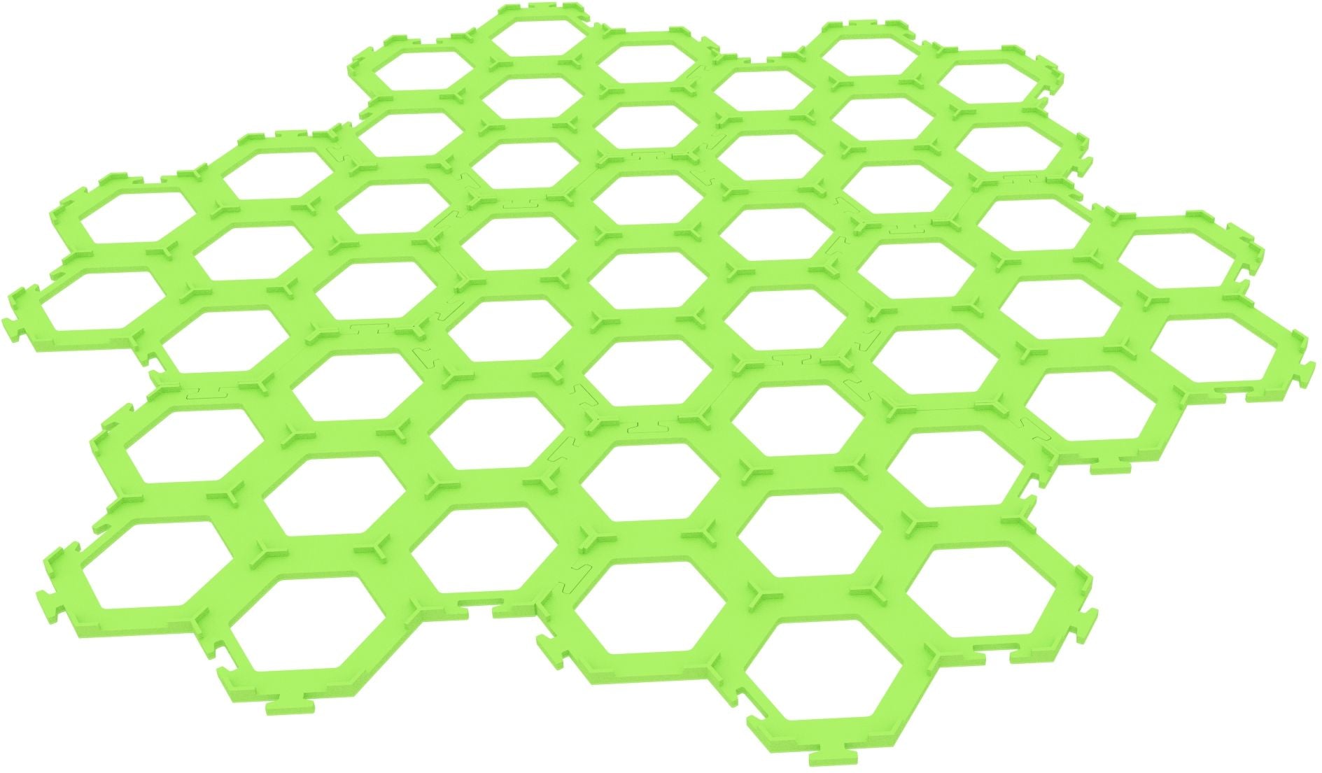 feldherr-hex-tile-halter-7er-set-dorfromantik-gr-n image 2