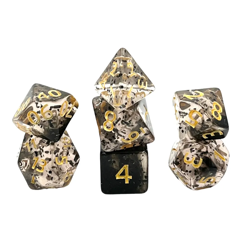 dice4friends-confetti-w-rfelset-black-sulfer-7teilig-schwarz image 1