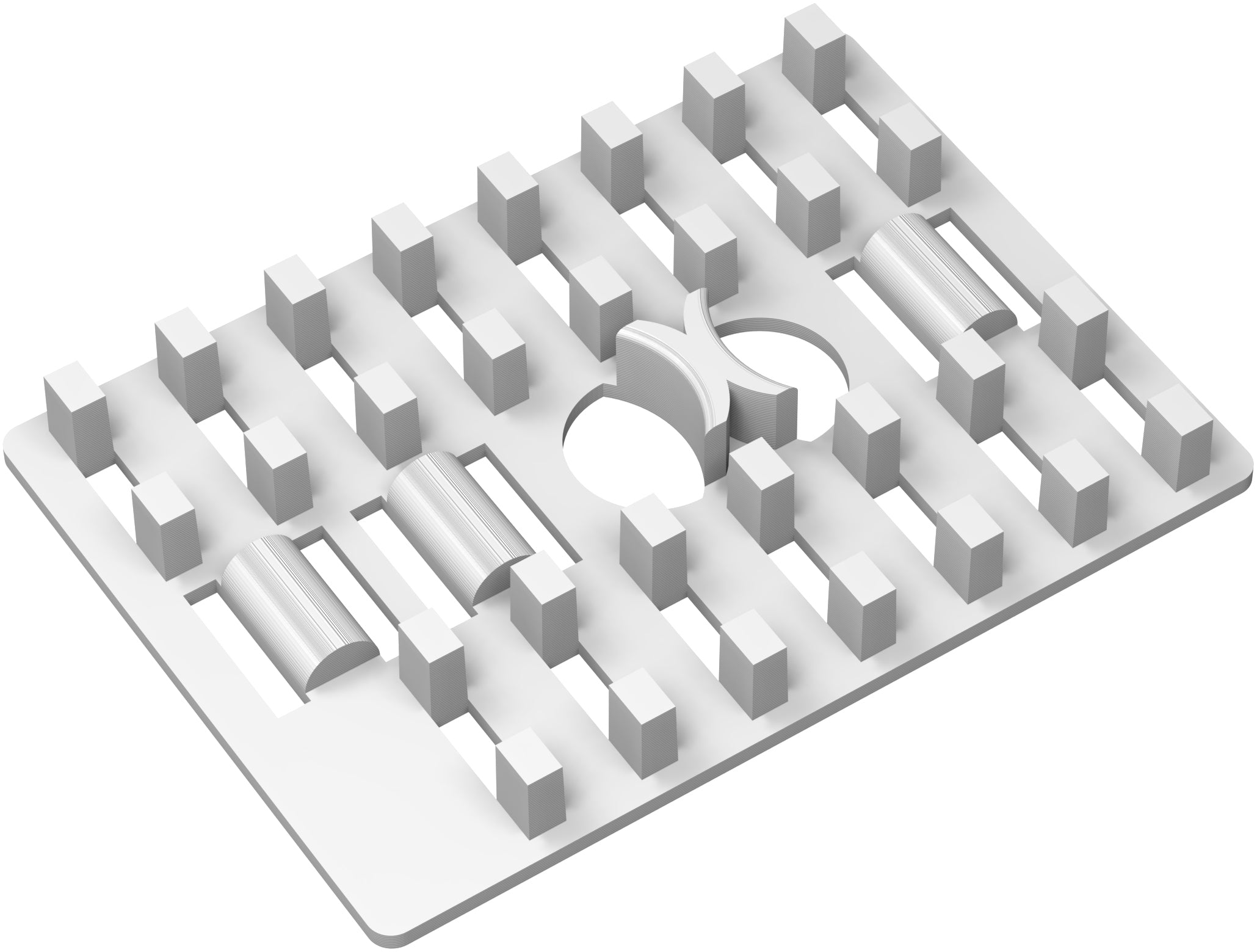 feldherr-foam-trays-figuren-set-zug-um-zug-3er-pack-spieler image 2