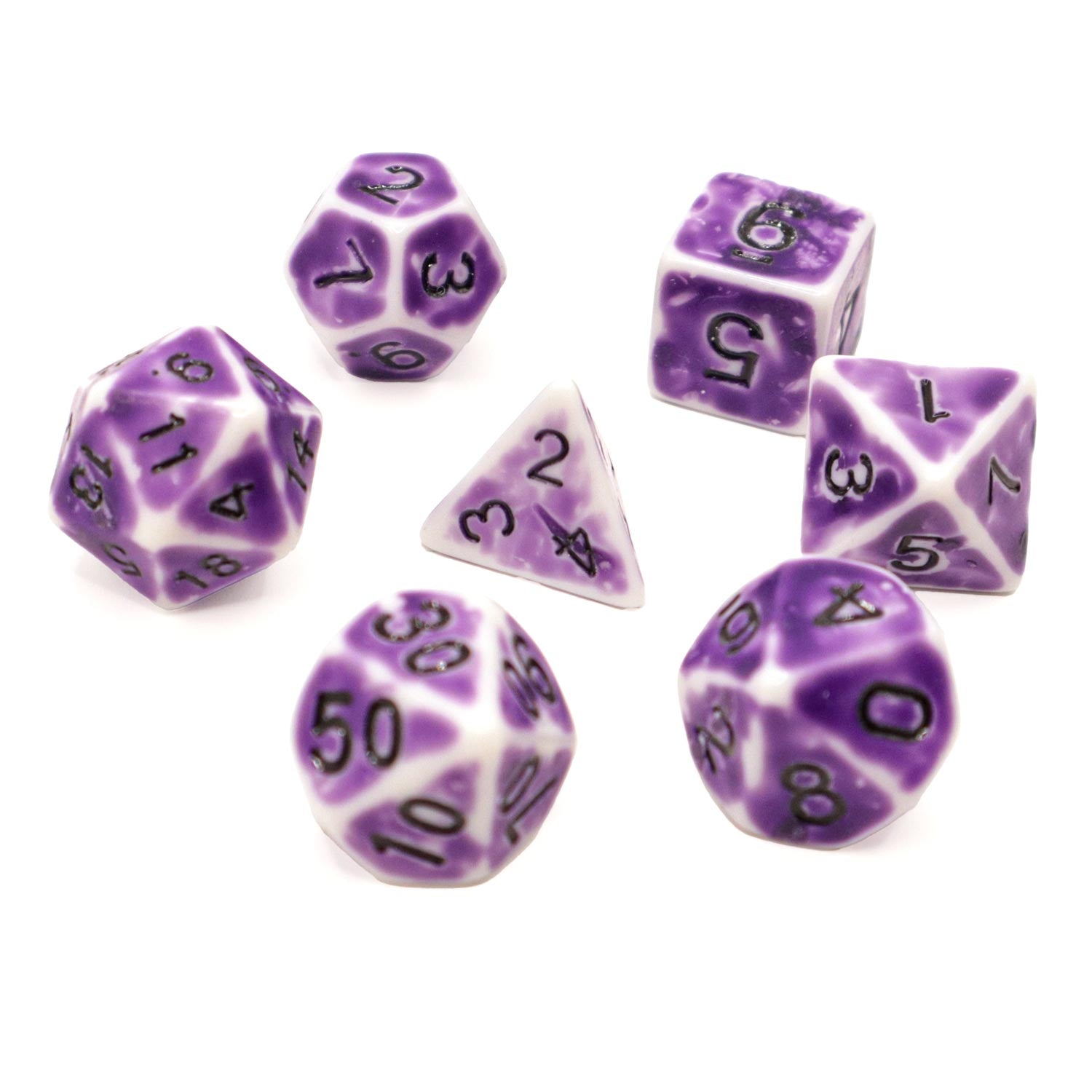 dice4friends-ancient-flintstone-purple-w-rfelset-7er-wei image 2