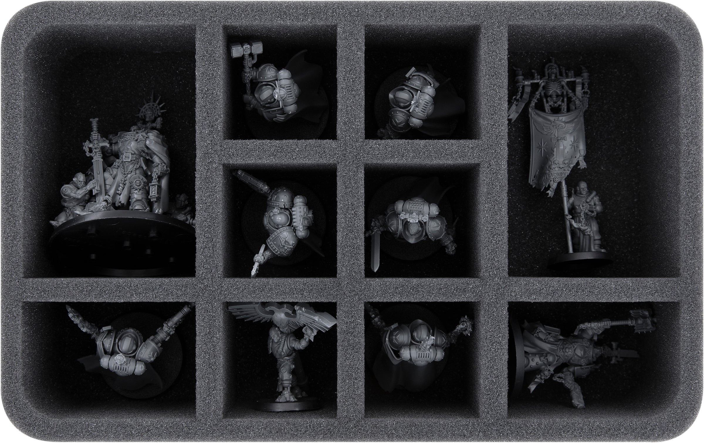 feldherr-dslb150-lagerbox-f-r-harlequins-100-figuren-schaumstoff image 6