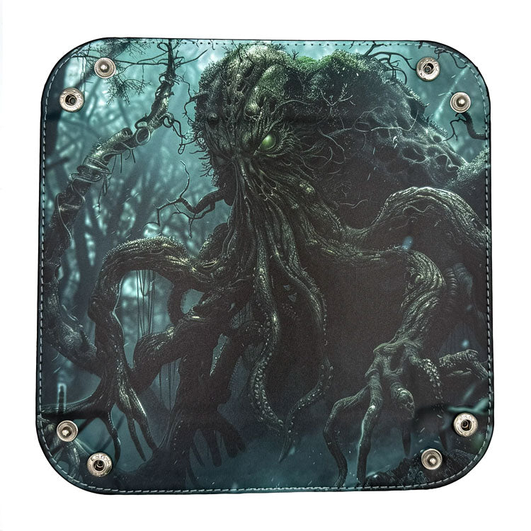 dice4friends-w-rfelschale-cthulhu-t-rkis-faltbar-pu image 2