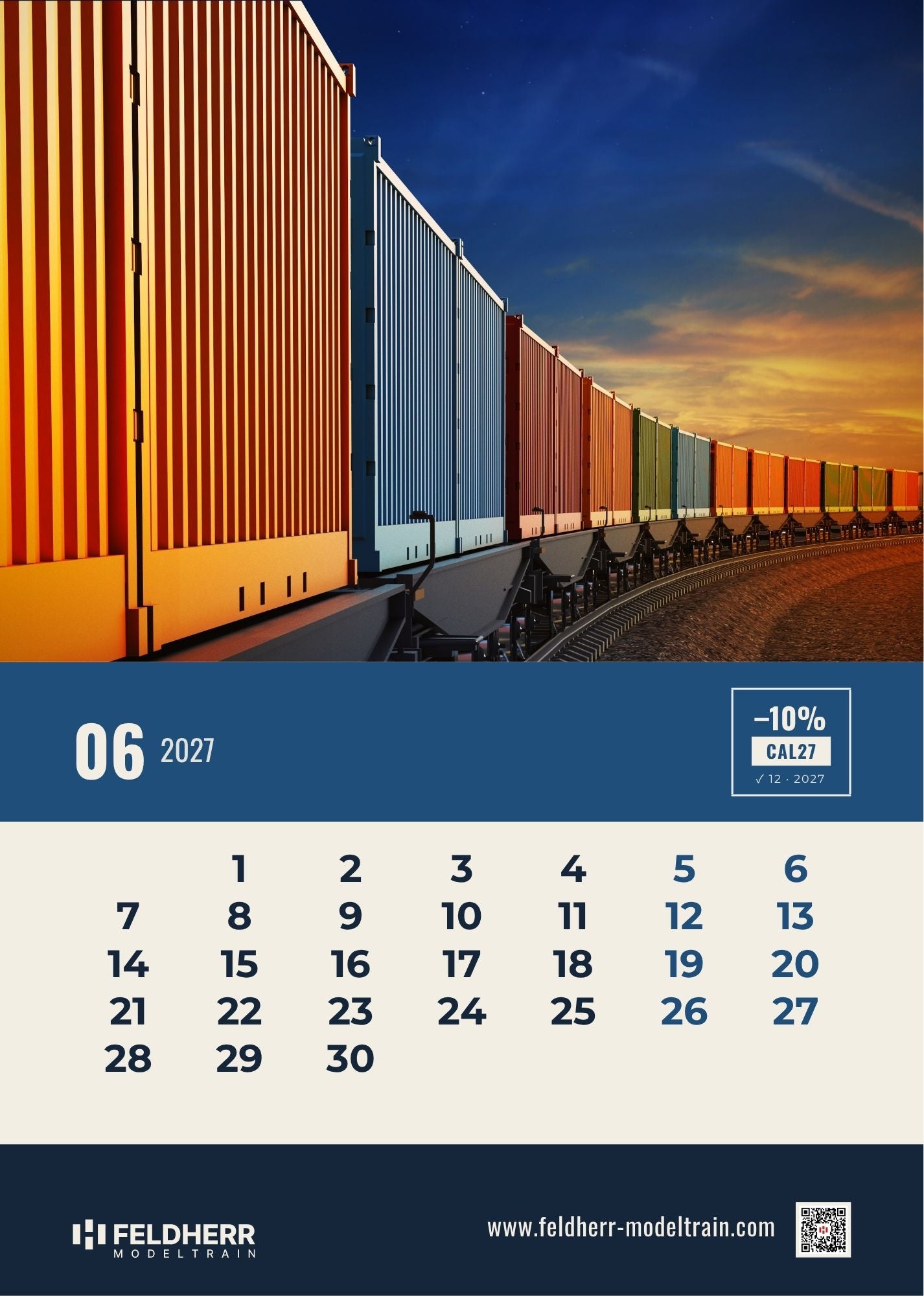feldherr-accessories-modeltrain-a4-kalender-2027-eisenbahn-12-bilder image 7