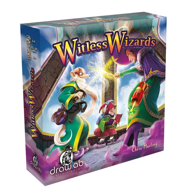 drawlab-witless-wizards-kartenspiel-2-4-spieler-15-25-min image 1