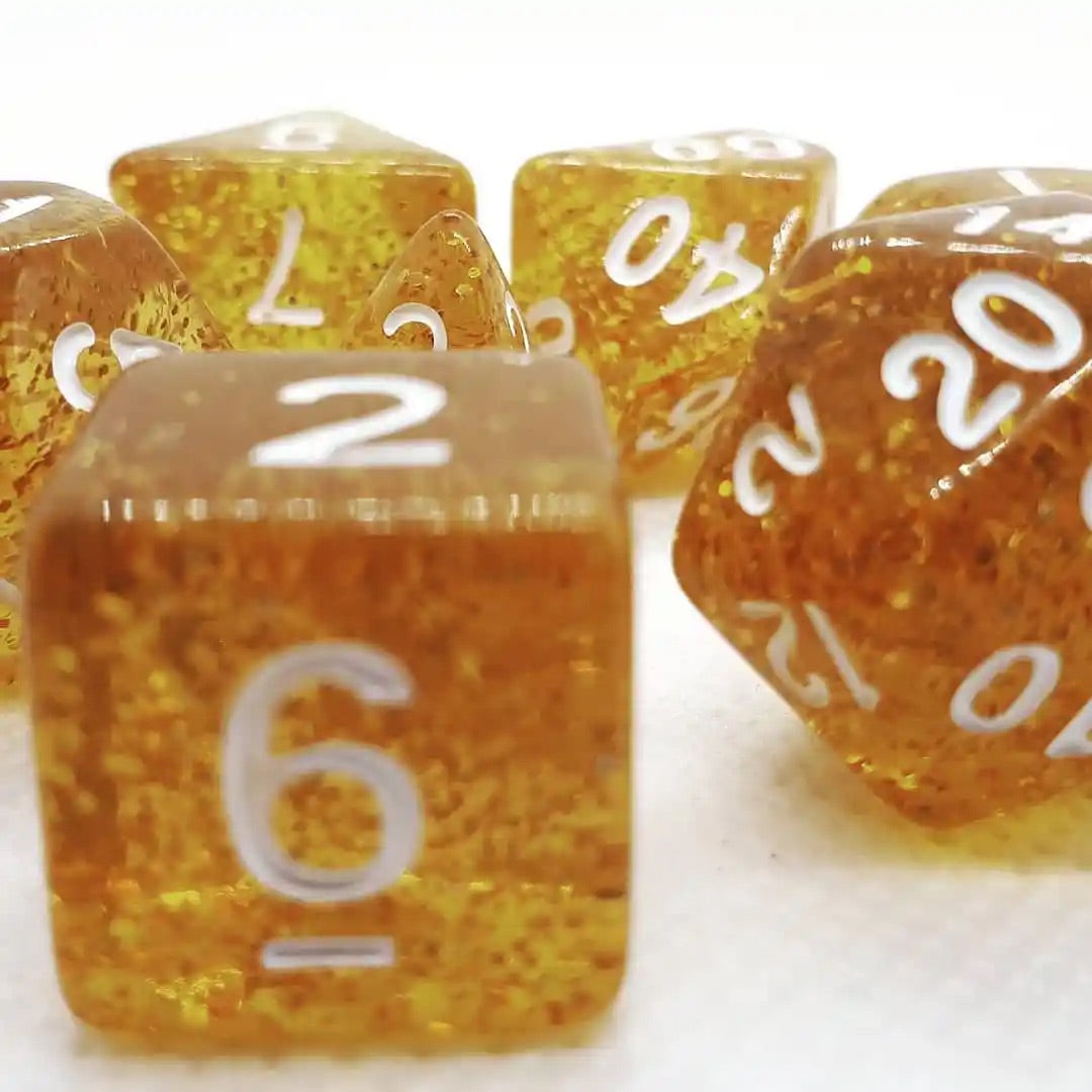 dice4friends-gef-llt-confetti-gold-w-rfelset-transparent-7-teilig image 2