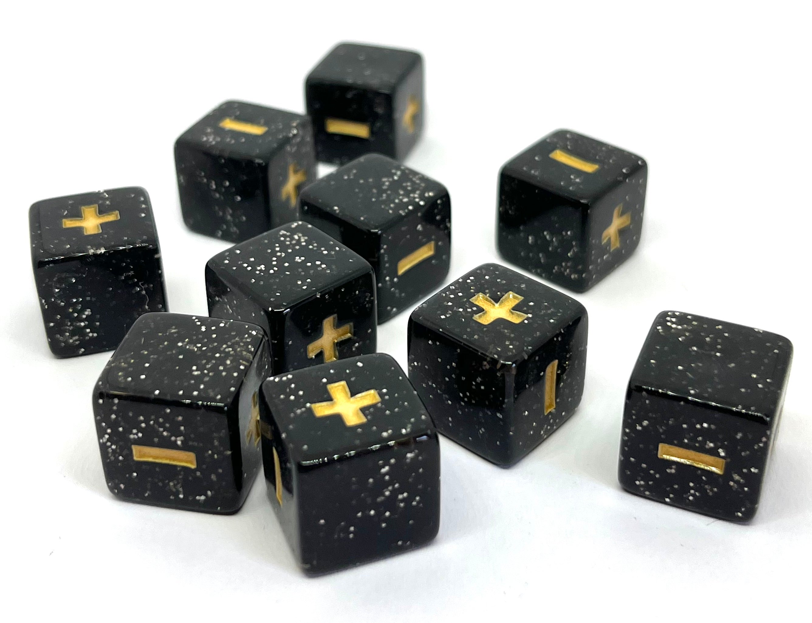 dice4friends-sonderw-rfel-fate-fudge-w-rfel-black-glitter-15mm image 3