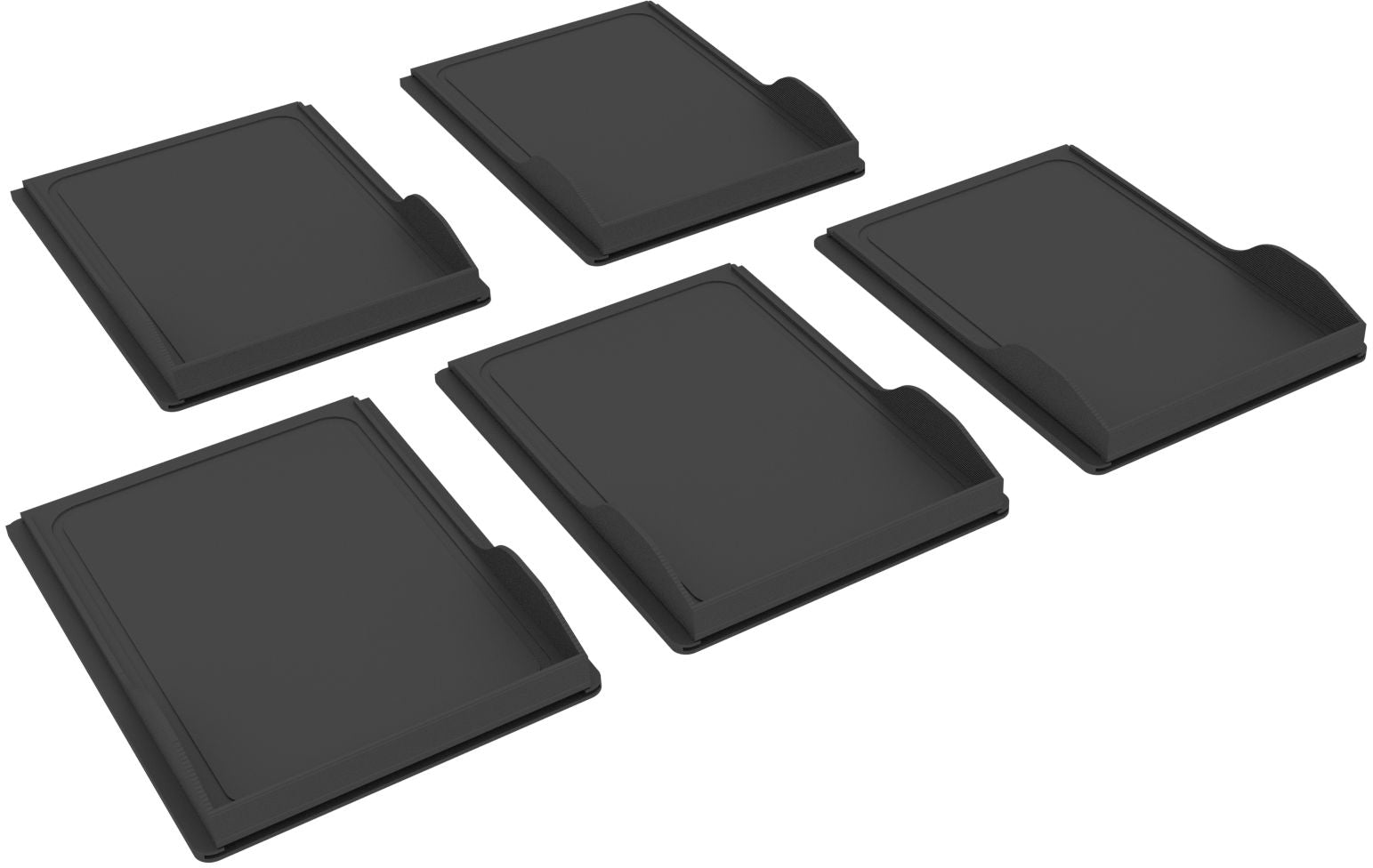 feldherr-accessories-forest-shuffle-card-tray-5er-set-default image 2