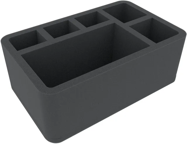 feldherr-hsmfak100bo-schaumstoffeinlage-100-mm-6-f-cher-half-size image 1