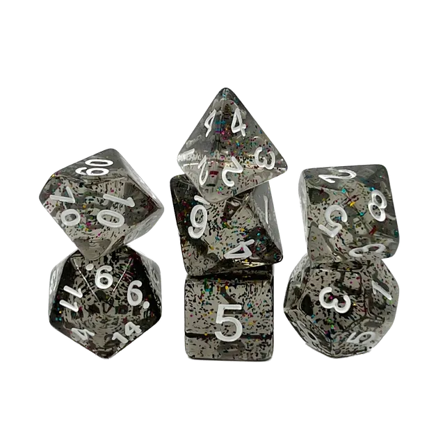 dice4friends-confetti-dark-rainbow-rpg-w-rfelset-7er-transparent image 1