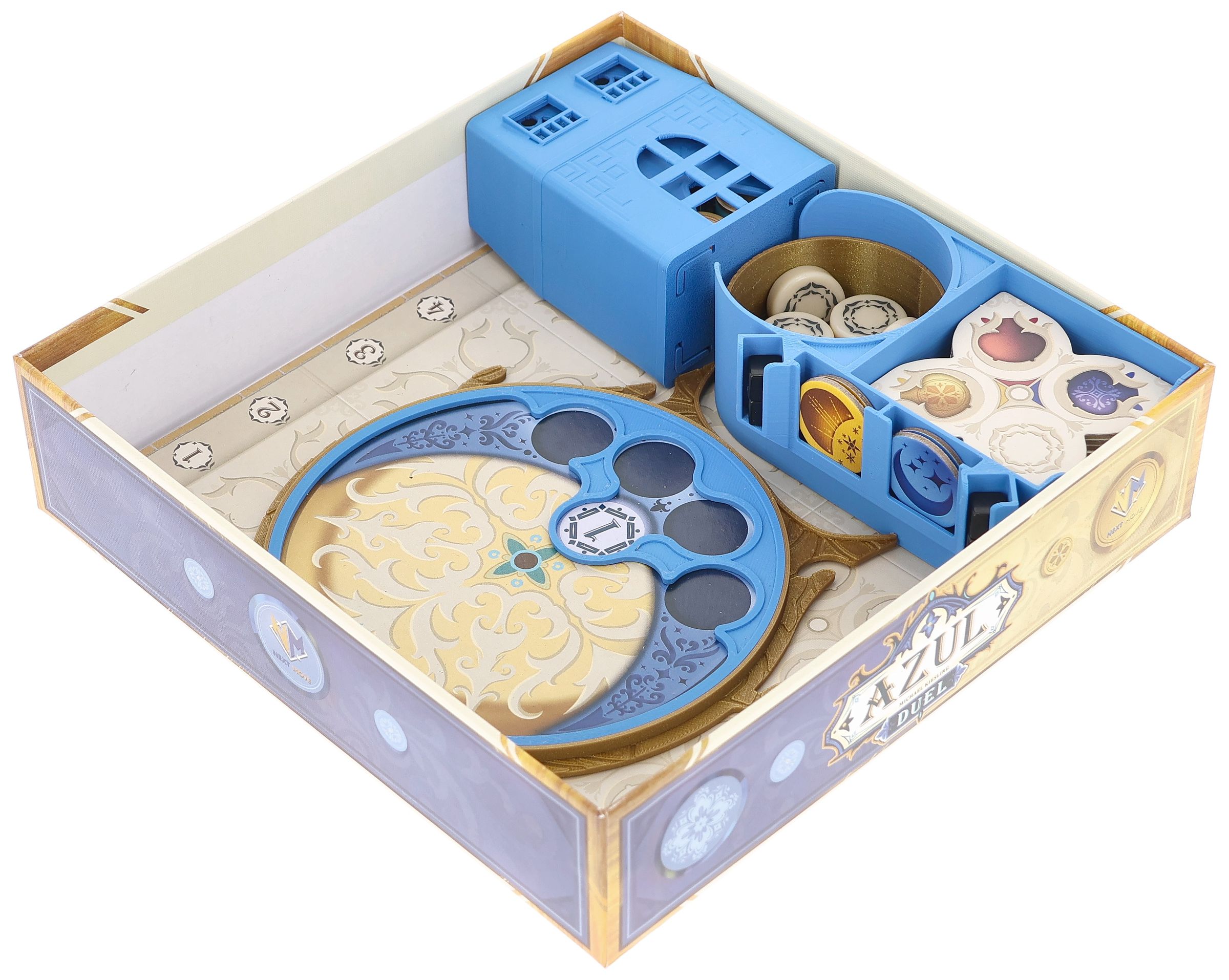 feldherr-azul-duel-organizer-spieleinsatz-3d-turm image 5