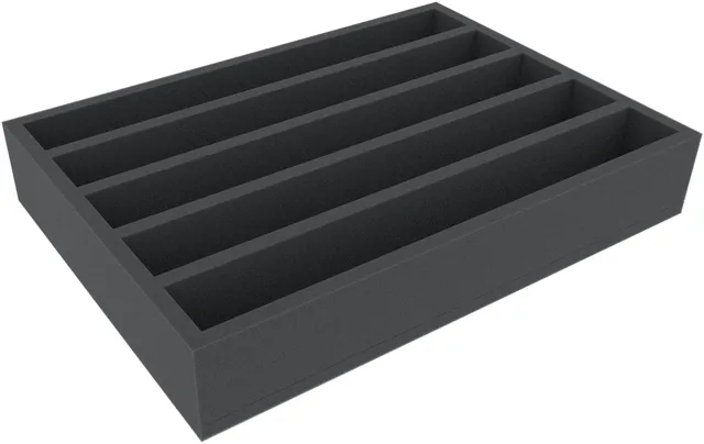 feldherr-foam-trays-ddmfmn065bo-schaumeinlage-5-f-cher-eurobox image 1