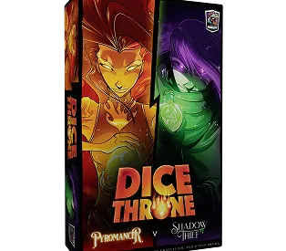dice-throne-multipacks-pyromancer-vs-shadow-thief-duell image 1