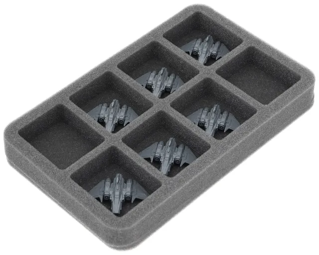 feldherr-foam-trays-hs035a075-schaumeinlage-legions-imperialis-8-f-cher image 1