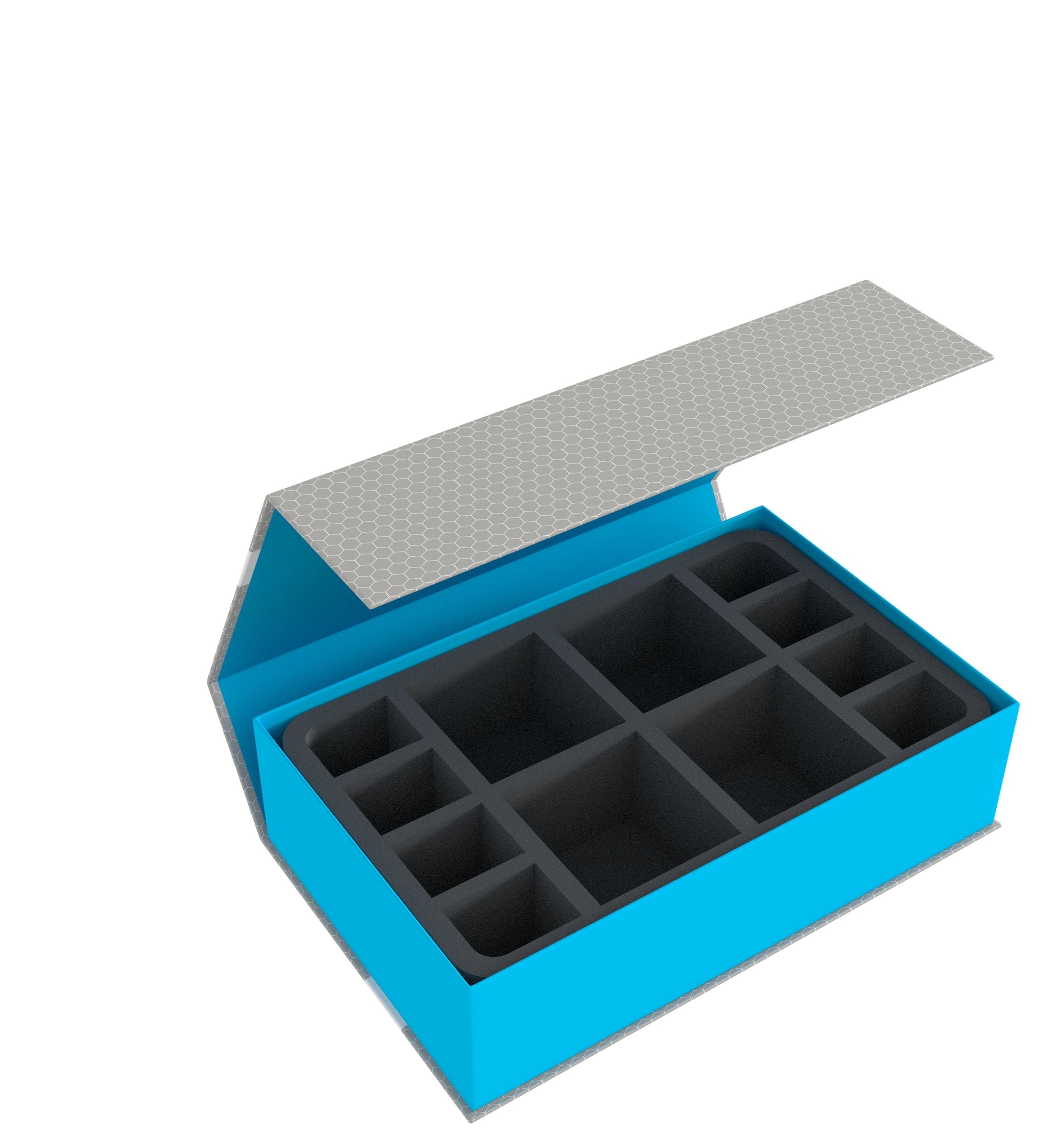 feldherr-magnetic-box-blau-death-guard-figurenbox-12-f-cher image 2