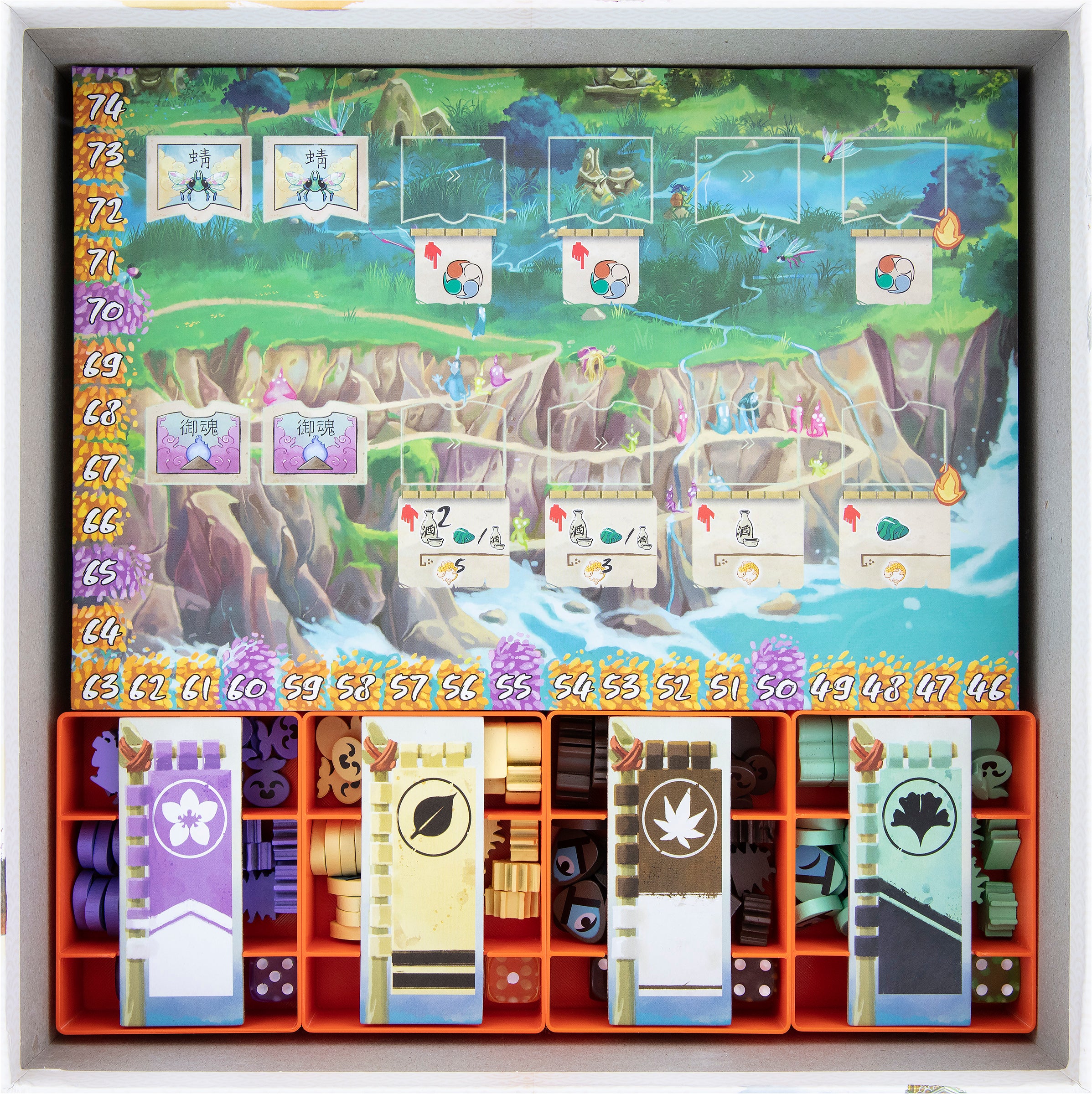 feldherr-organizer-insert-bitoku-grundspielbox-kunststoff image 3