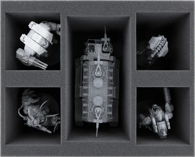 feldherr-foam-trays-einlage-fs145a002-necromunda-ridgehauler image 1