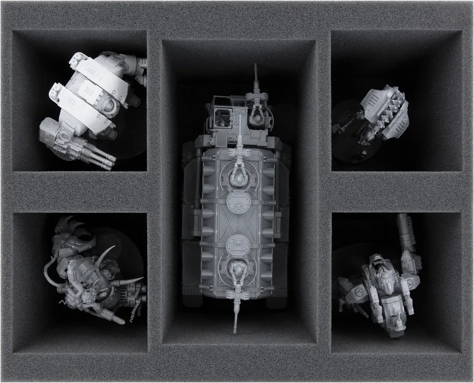 feldherr-foam-trays-einlage-fs145a002-necromunda-ridgehauler image 1