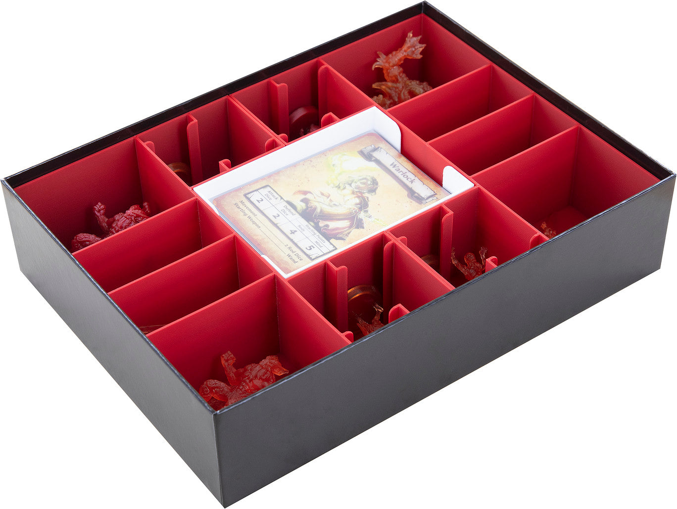 feldherr-accessories-organizer-heroquest-telor-einsatz-figuren image 1