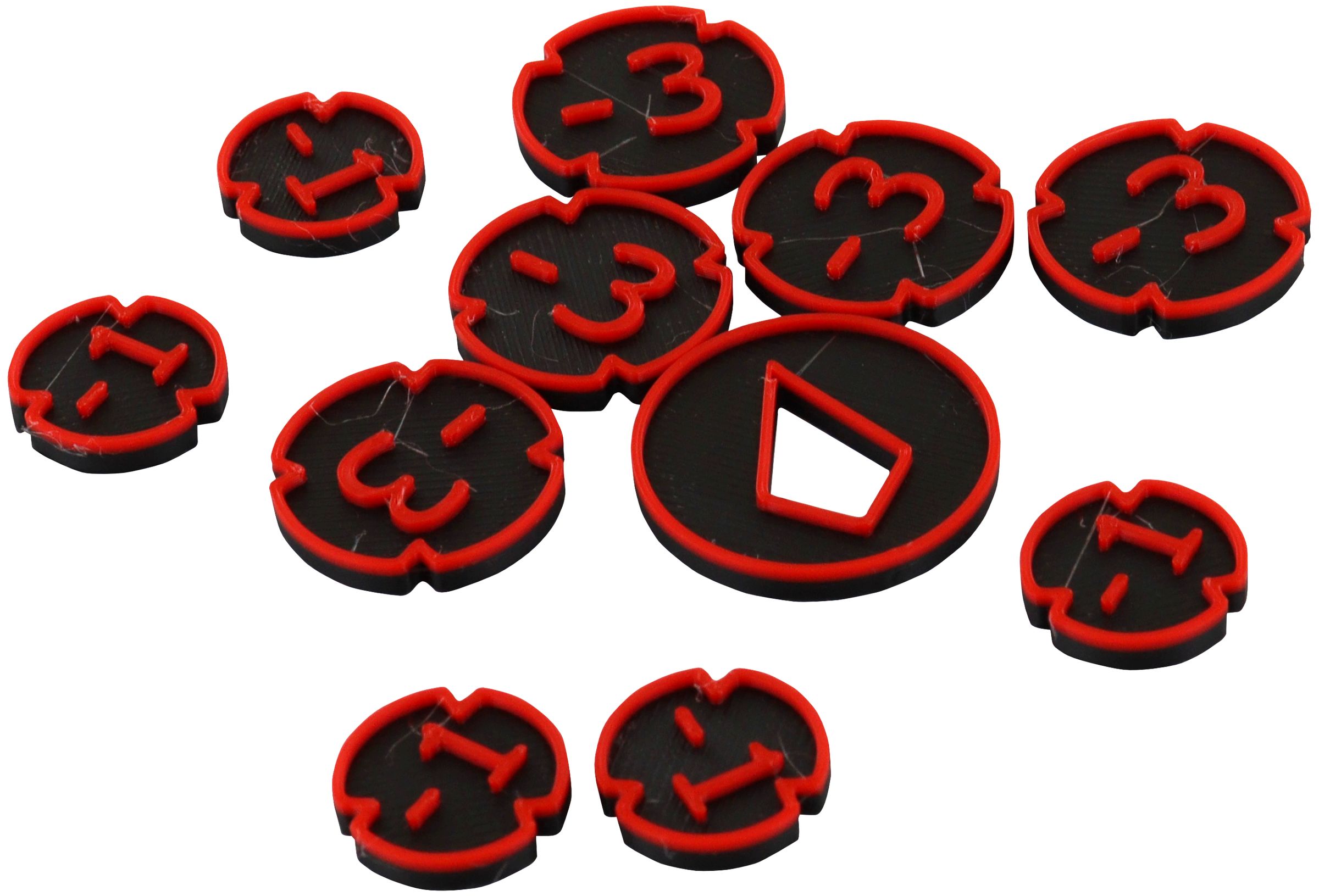 feldherr-accessories-token-set-lorcana-marker-mehrfarbig-11-teile image 5