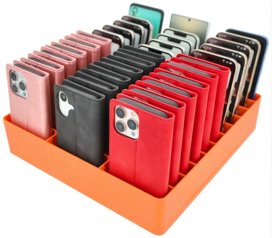 feldherr-classroom-phone-caddy-xl-33-handys-box image 8