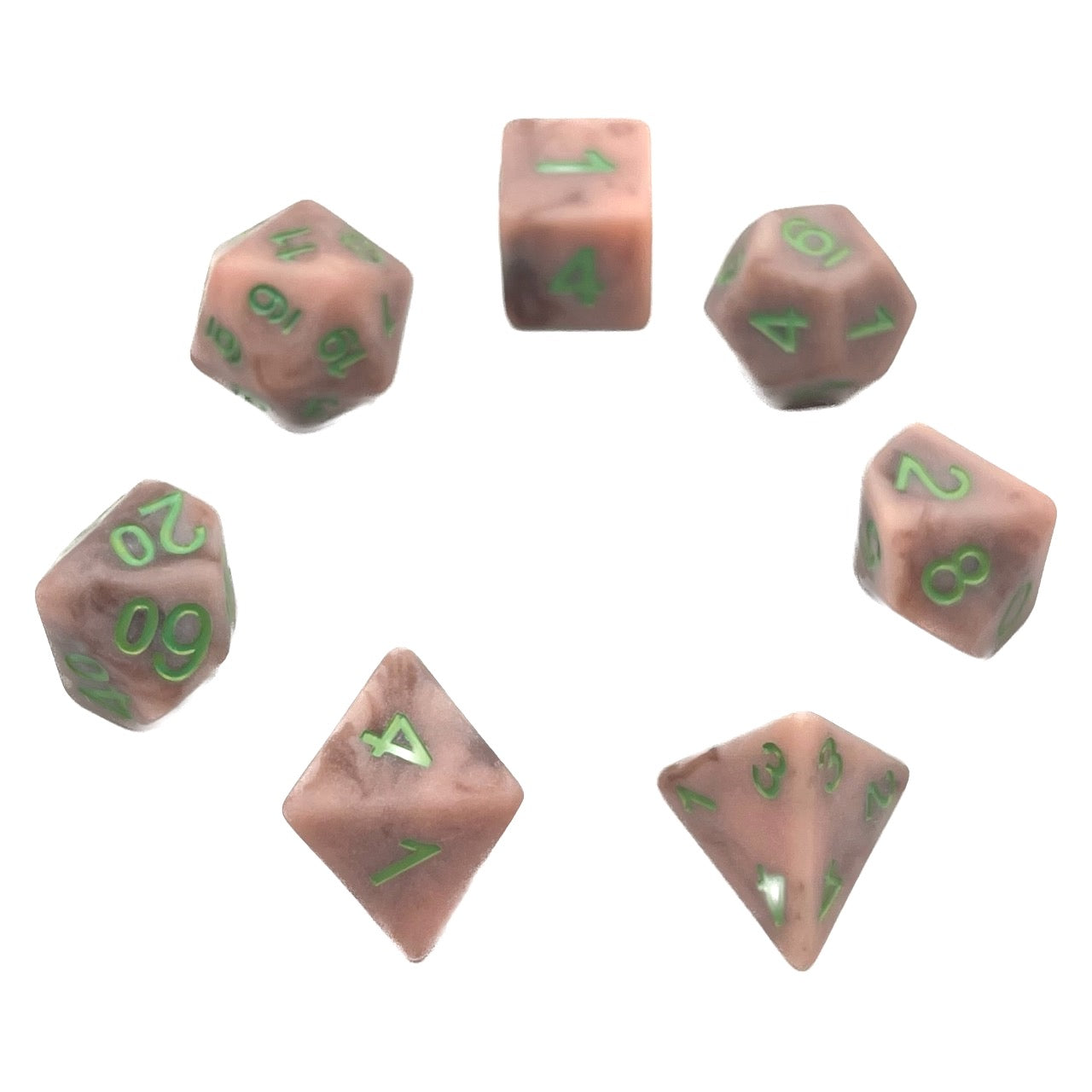 dice4friends-ancient-the-dawn-rpg-w-rfelset-7-teilig-rosa image 2