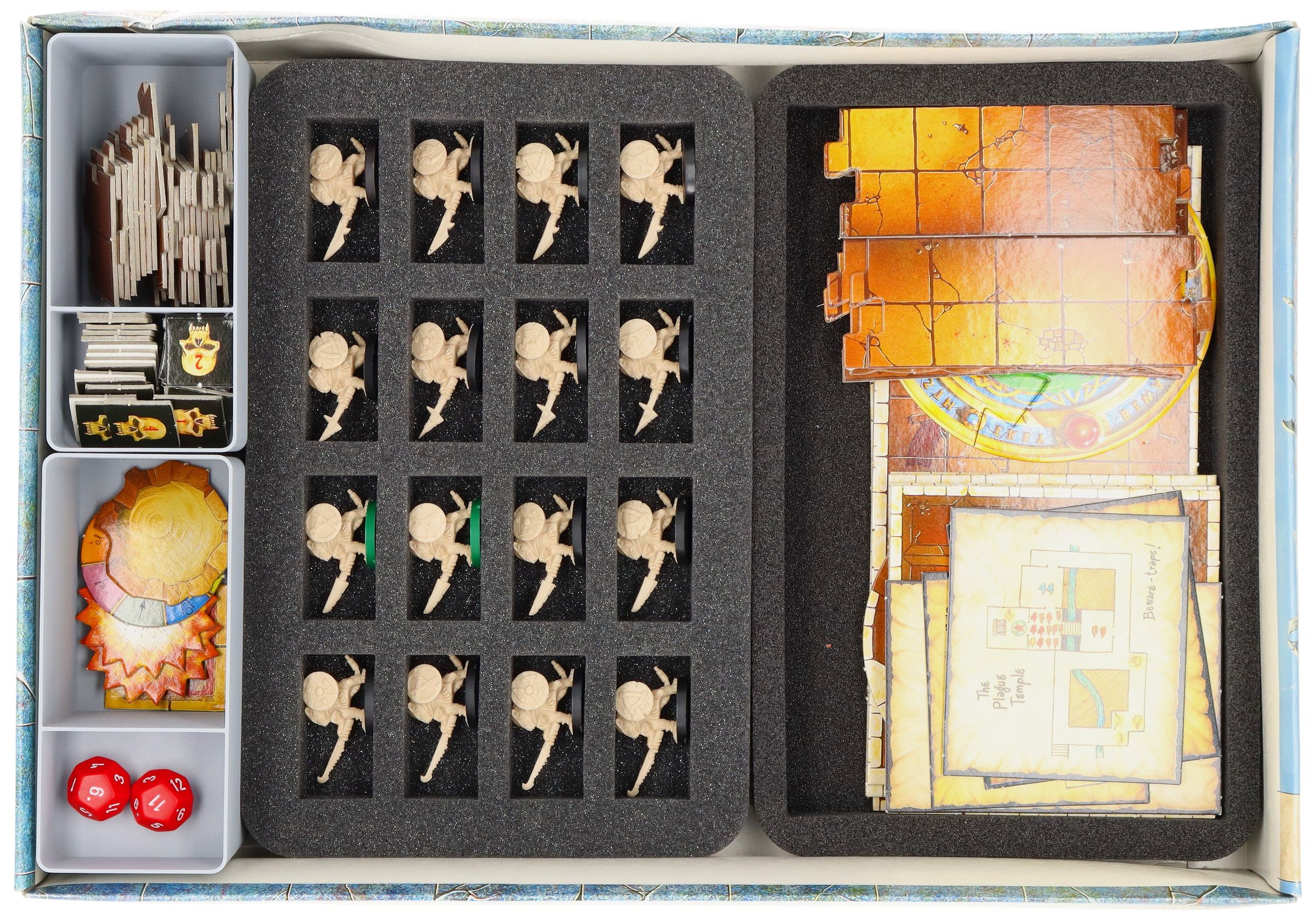 feldherr-foam-trays-advanced-heroquest-schaumstoffset-kernspielbox image 4